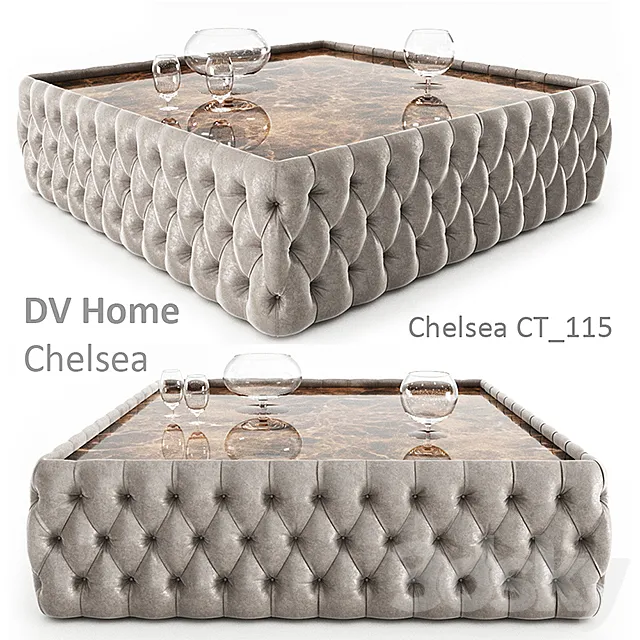 Coffee table DV Home Chelsea – Chelsea CT_115 3DSMax File
