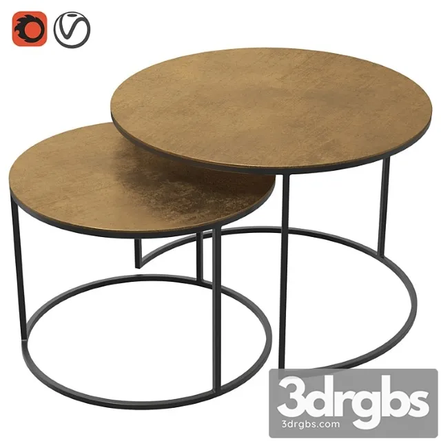 Coffee table eclipse dantone home