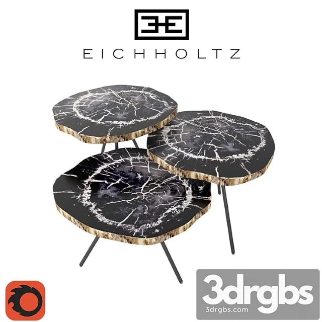 Coffee table eichholtz 111465 de soto 2 3dsmax Download