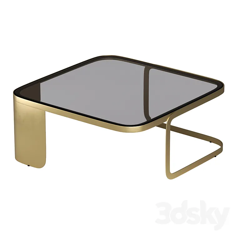 Coffee table Eichholtz Numa 3DS Max Model