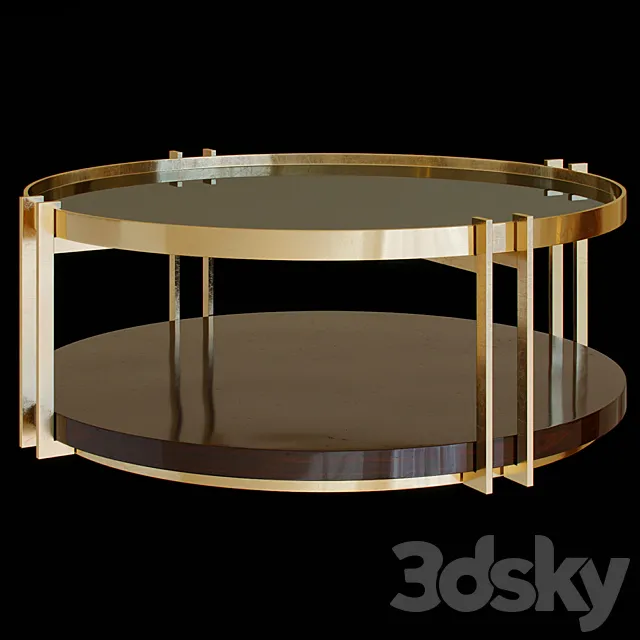Coffee table Ferris Rafauli 3DSMax File