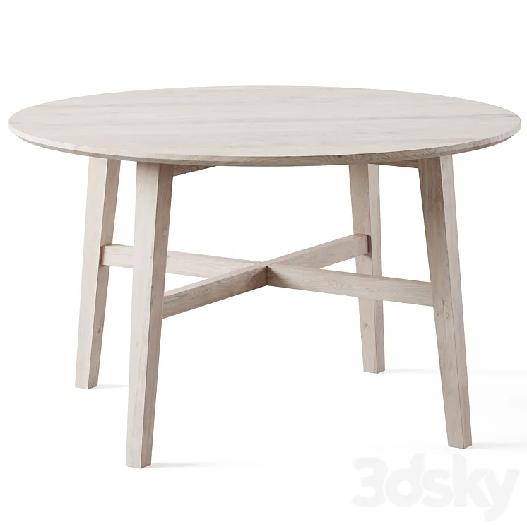 Coffee table FILIPPA round by Rowico Home 3DS Max