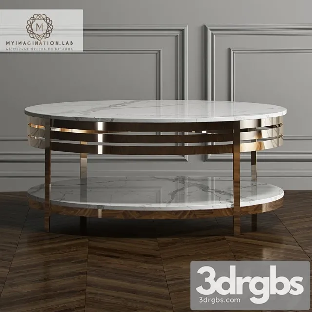 Coffee table from myimagination.lab 2 3dsmax Download