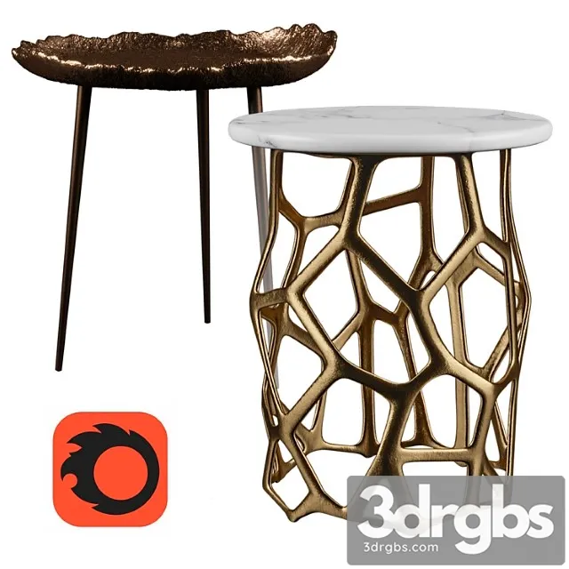 Coffee table garda decor 2 3dsmax Download