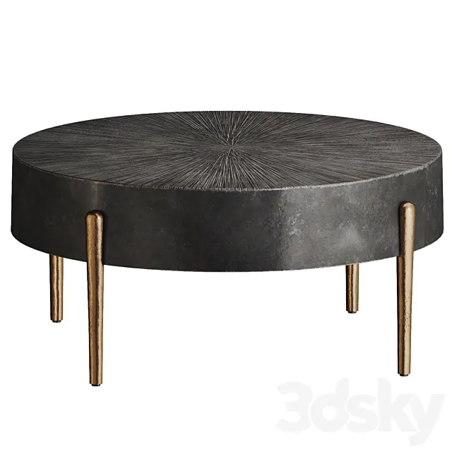 Coffee table Godfrey Dantone Home 3ds Max