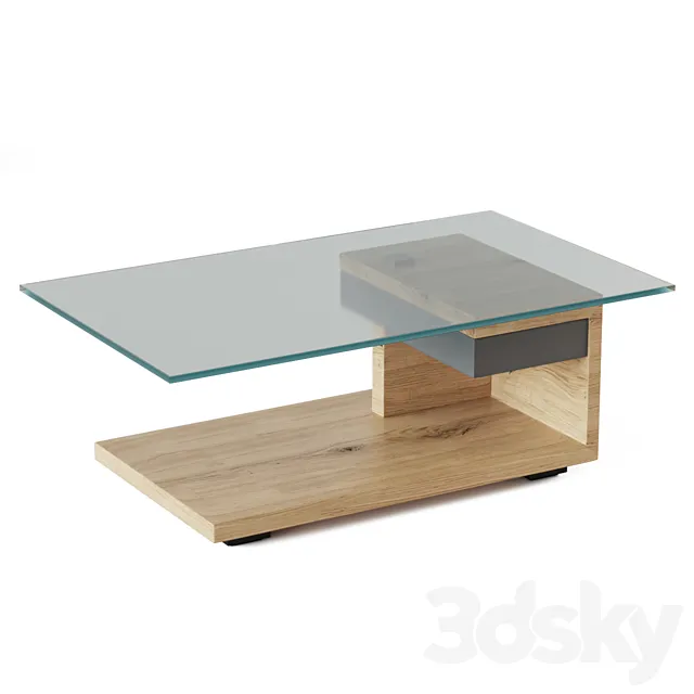 Coffee table GWINNER CT405-110 3DS Max Model