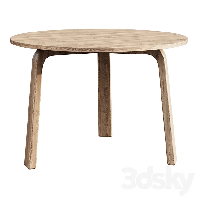 Coffee table HAY BELLA SALONTAFEL By HAY Studio coffee table 3ds Max