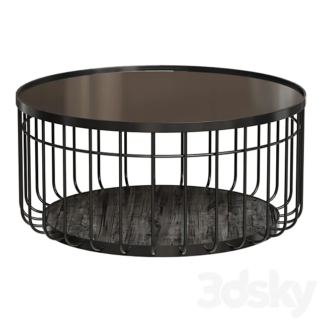 coffee table homii coffee table 3ds Max