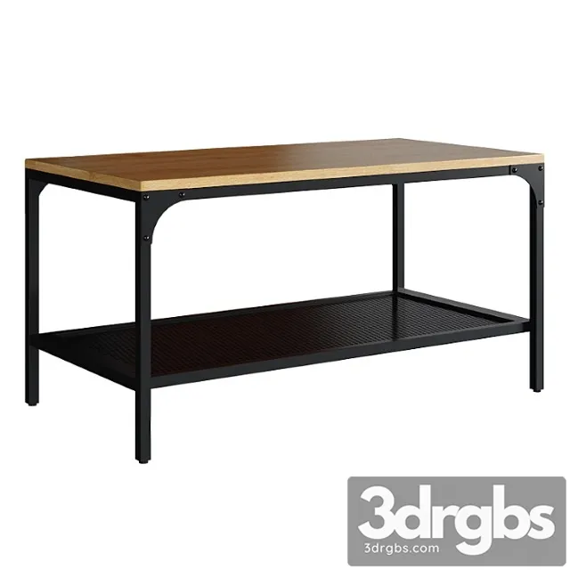 Coffee table ikea fjellbo 2 3dsmax Download