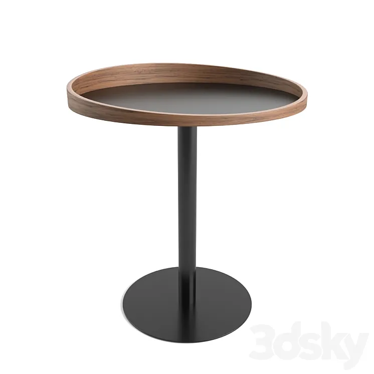 Coffee table Karlin 3DS Max