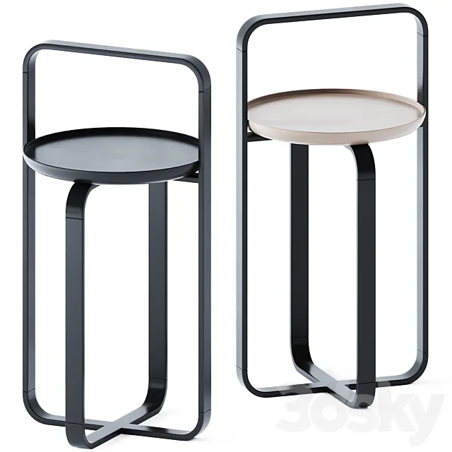 Coffee Table Kaziu by Ligne Roset 3ds Max