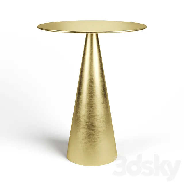 Coffee table La Forma RHET 3ds Max