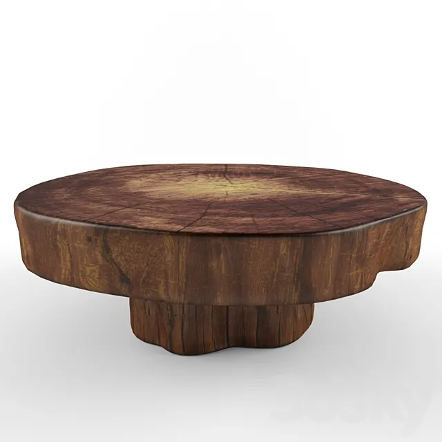 coffee table “Lagoa”  by Tunico T. 3DS Max Model