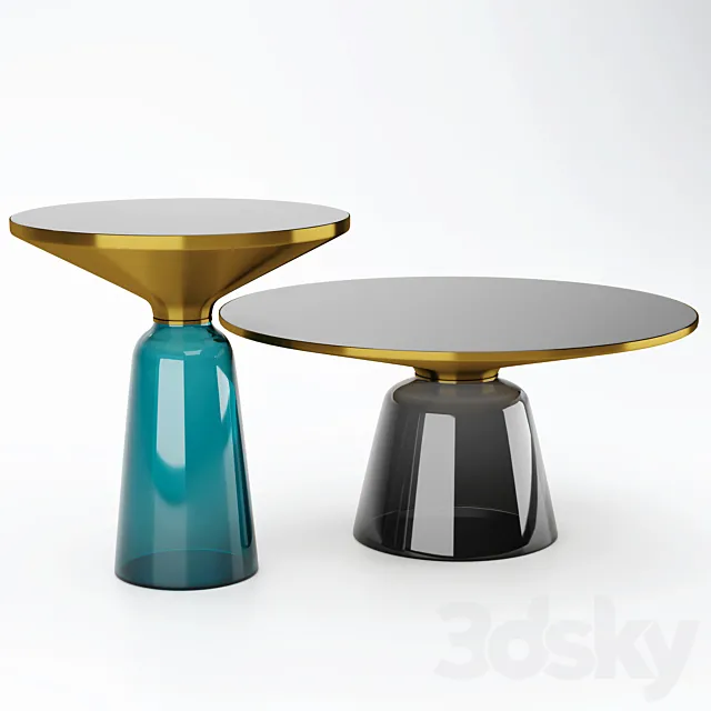 Coffee table LaLume Bell 3DSMax File