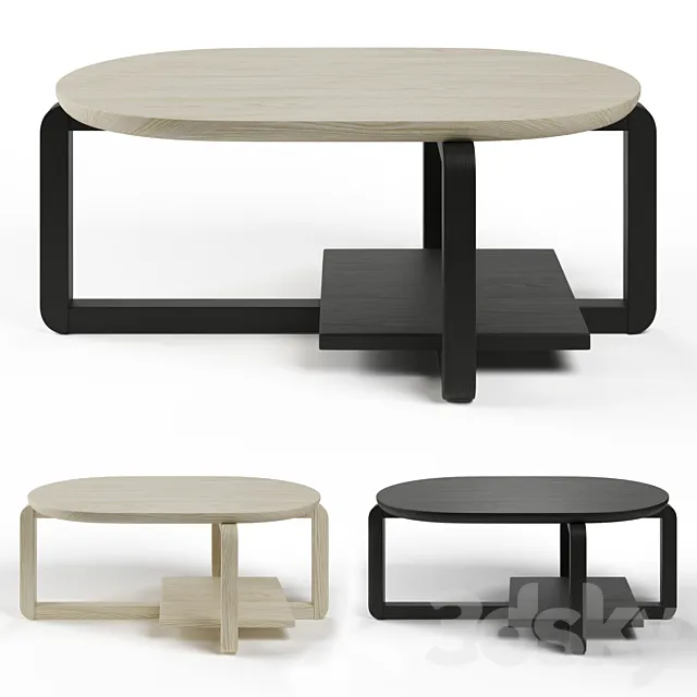 Coffee table LD – 064 3DS Max Model