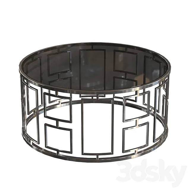 Coffee Table Lehome T 192 3DSMax File