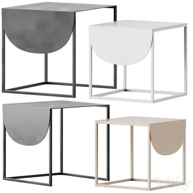 Coffee Table LOONA 3dsMax Model