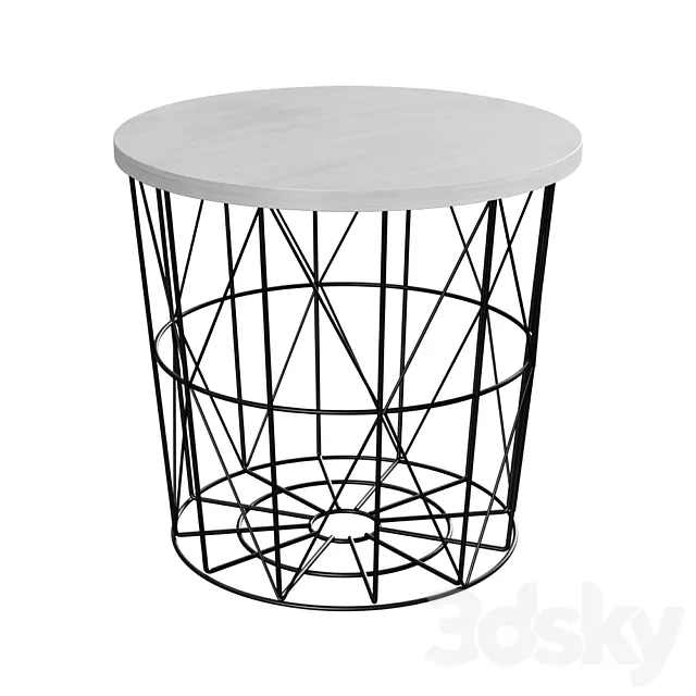 Coffee table MARIFFA 3ds Max