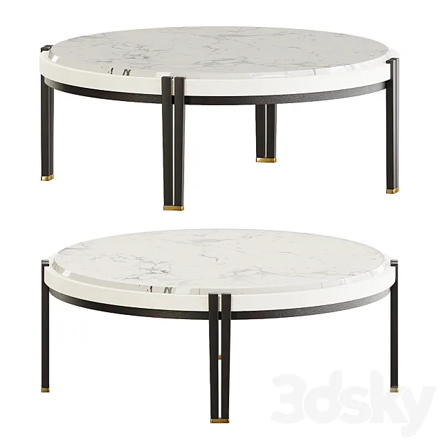 Coffee table – Mary 3ds Max