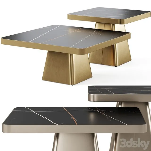 Coffee table Miler by Kare design 3dsMax Model