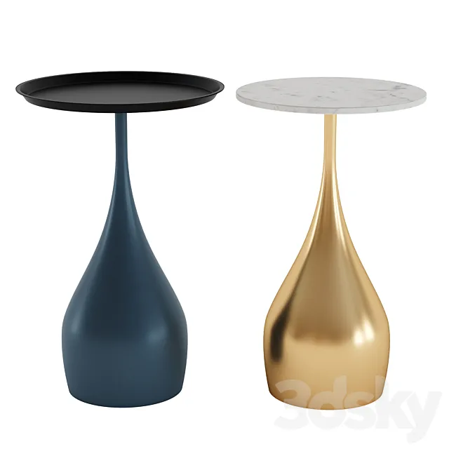 Coffee table. Model RD-9118 3ds Max