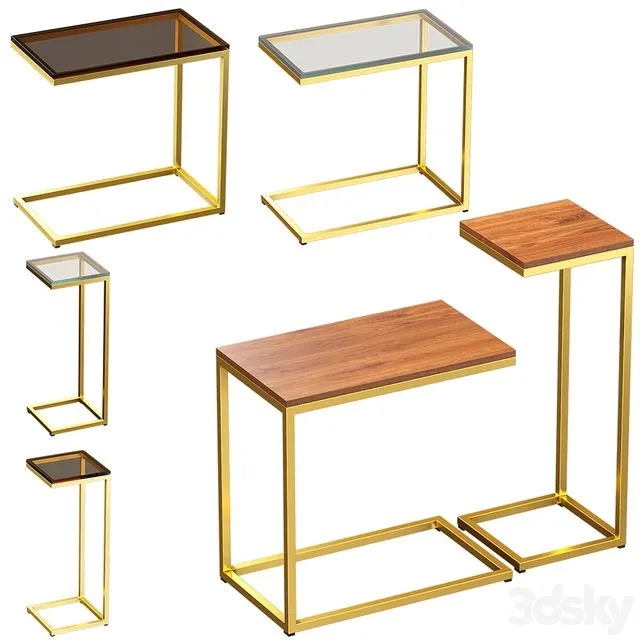 Coffee table MONE 3dsMax Model