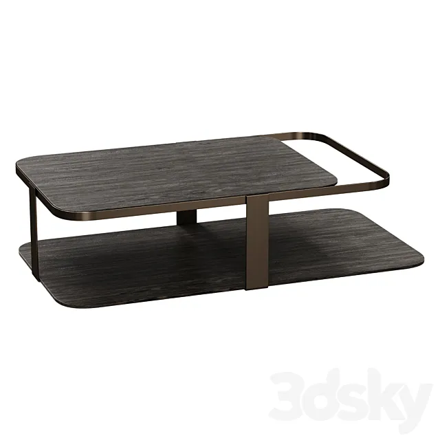 Coffee table MONTECARLO COFFEE TABLE coffee table 3DS Max Model