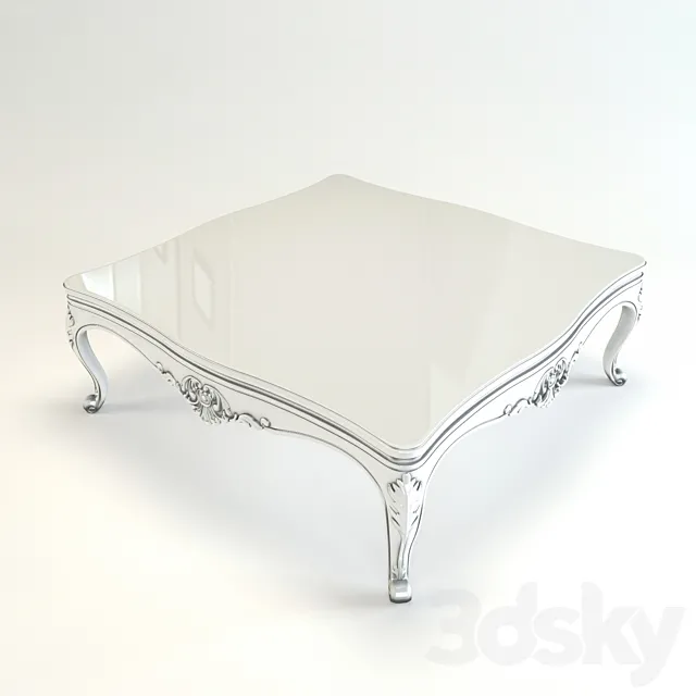 Coffee table Nartelli 3ds Max