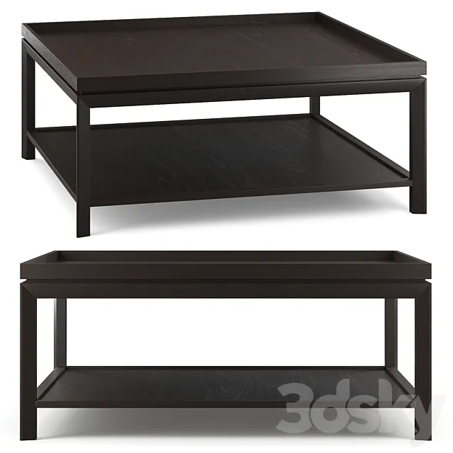 Coffee table Norrland Dantone Home 3ds Max