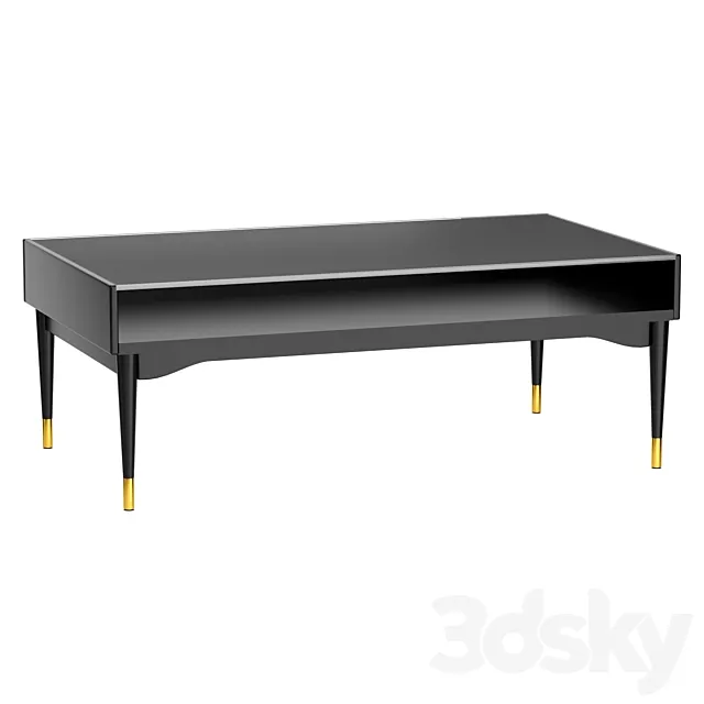 Coffee table NOVANI 3DS Max Model