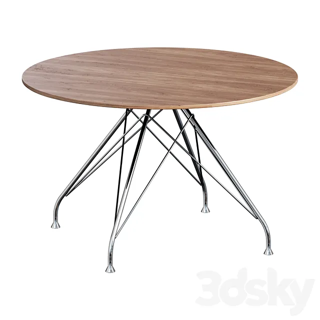 Coffee table OVERGAARD EN DYRMAN WIRE SALONTAFEL coffee table 3ds Max