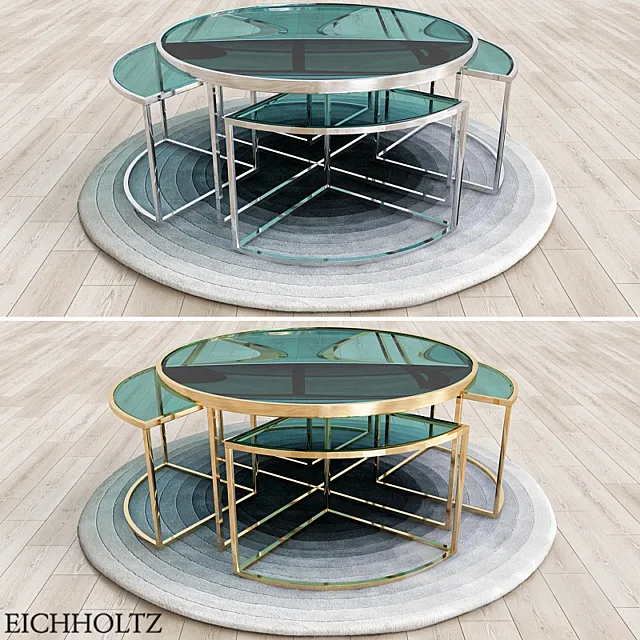 Coffee Table Padova 3DS Max Model