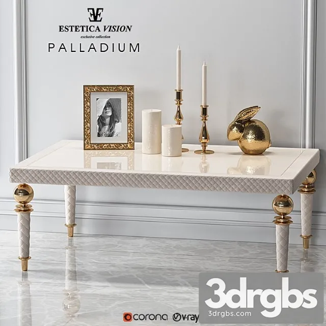 Coffee table palladium 2 3dsmax Download