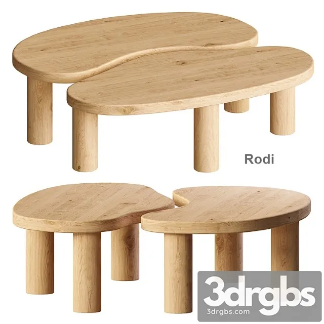 Coffee table rodi la redoute