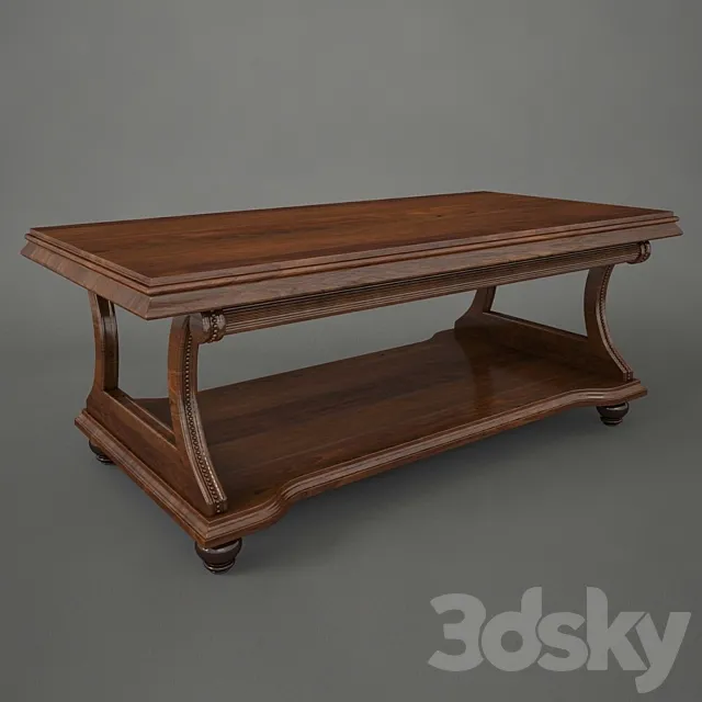 Coffee table SHELTON T489-1 (ASHLEY FURNITURE) 3DS Max Model