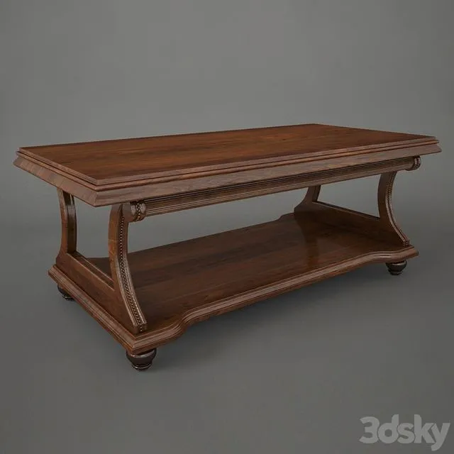 Coffee table SHELTON T489-1 (ASHLEY FURNITURE) 3dsMax Model