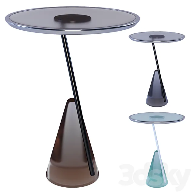 COFFEE TABLE SHT ICE-CONE 3ds Max