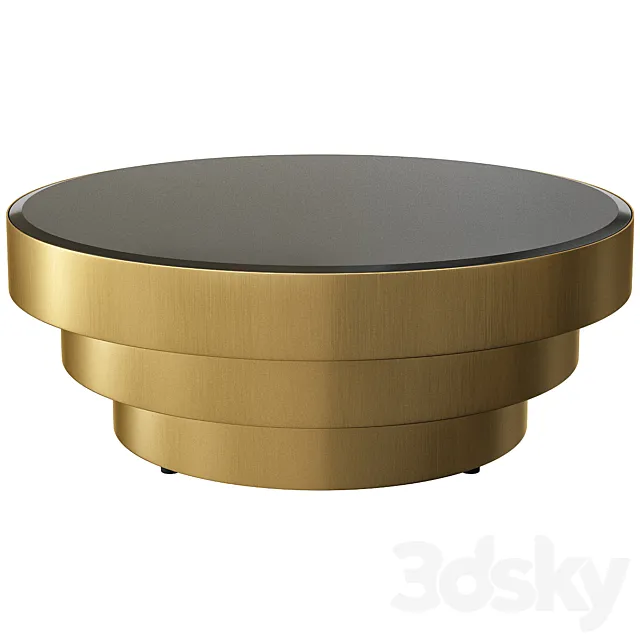 Coffee table sinclair 3DS Max Model