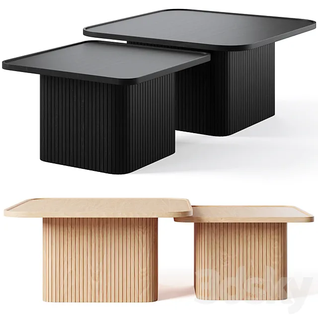Coffee Table Sullivan by Rowico Home 3DSMax File