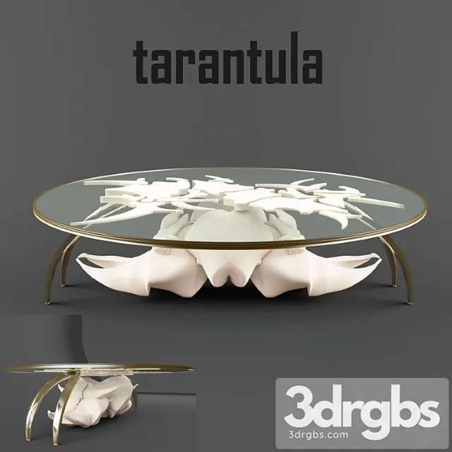 Coffee table – tarantula 2 3dsmax Download
