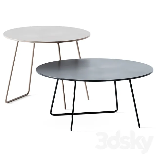 Coffee Table Tavolino Orbis by Novamobili 3ds Max