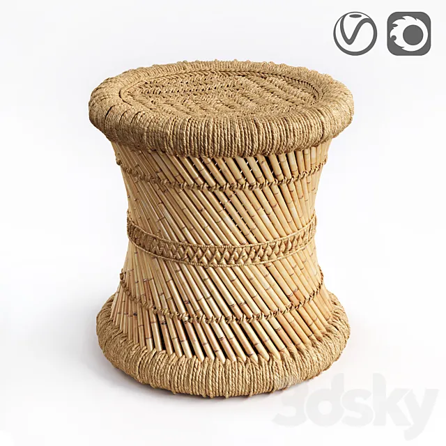 Coffee table Tingda 3ds Max