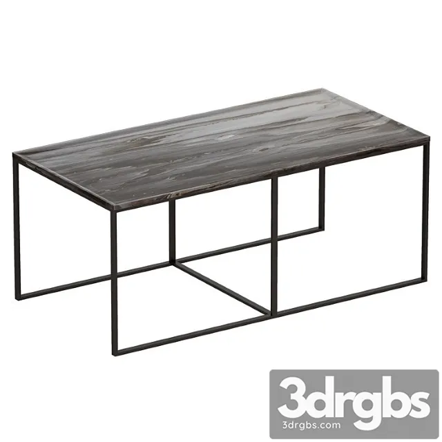 Coffee Table Twilight Marble Tsoffee Table Crate Andes Barrel 3dsmax Download