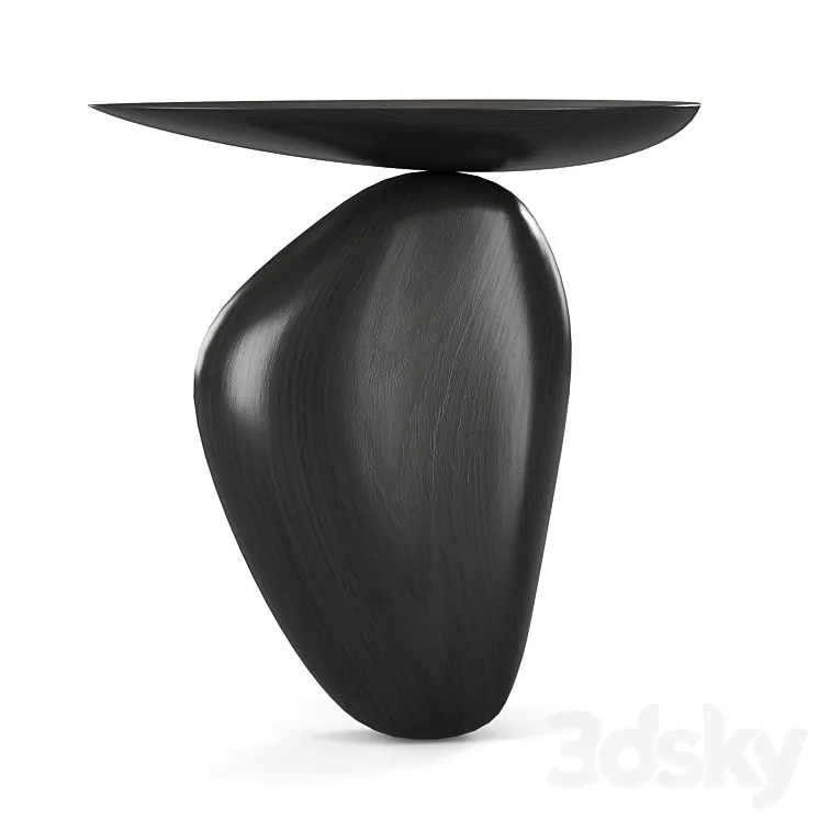 Coffee table Wabi Corner Design 3DS Max Model