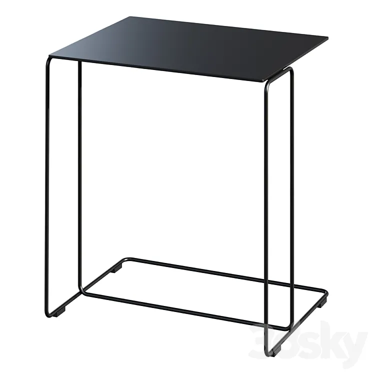 Coffee table WALTER KNOLL OKI SIDE TABLE T2 coffee table 3DS Max Model