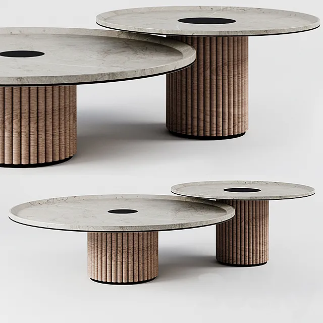 coffee table_version 1 3DSMax File