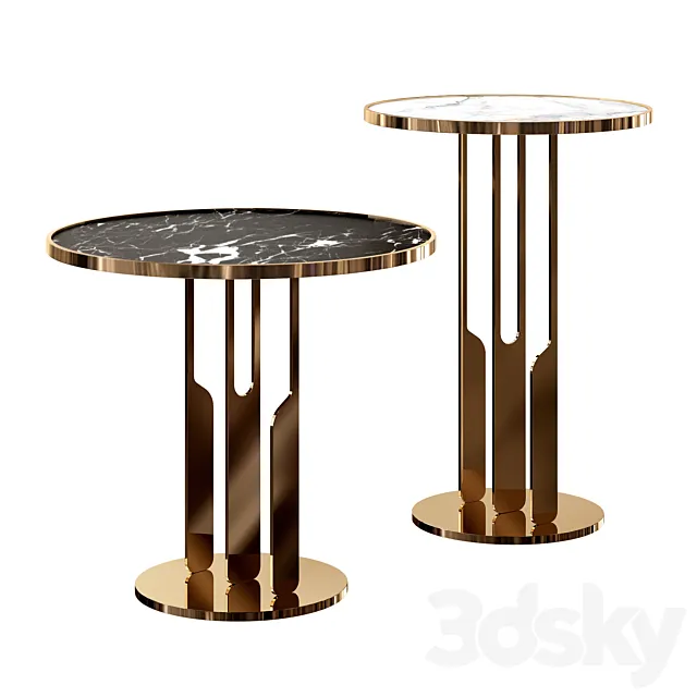 Coffee tables 04 3DSMax File