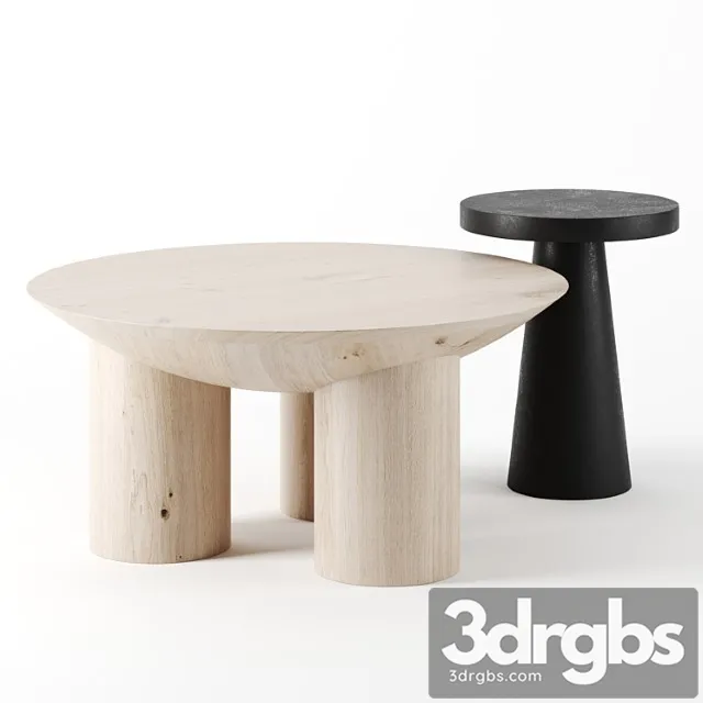 Coffee tables by crate and barrel 2 3dsmax Download