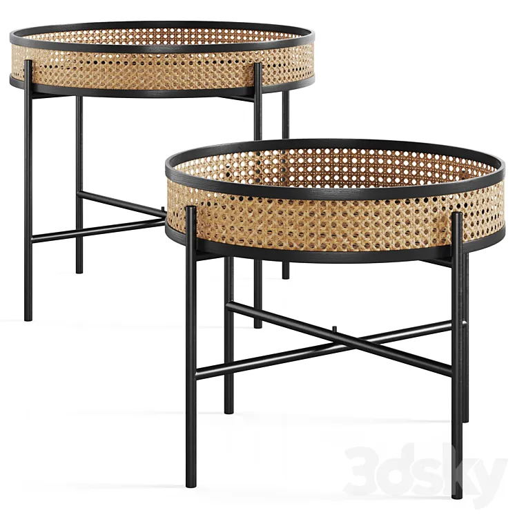 Coffee tables from Loft Concept 3DS Max Model