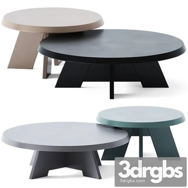 Coffee Tables Itske by Piet Boon 3dsmax Download